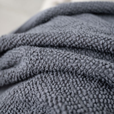 Zoco Home Decor/Textile Cotton Bathmat | Grey 50x80cm