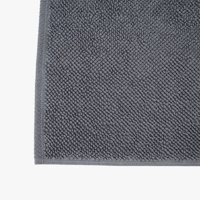 Zoco Home – Badematte aus Baumwolle | Grau 50 x 80 cm