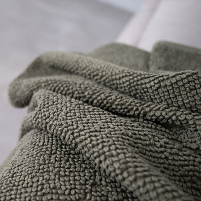 Zoco Home Decor/Textile Cotton Bathmat | Kaki 50x80cm