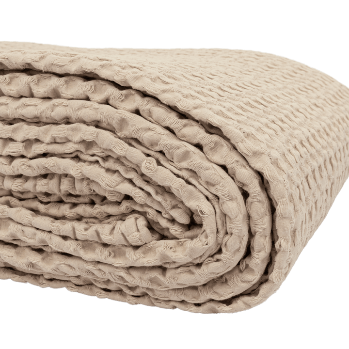 Zoco Home Beddings Cotton Bed Cover | Beige