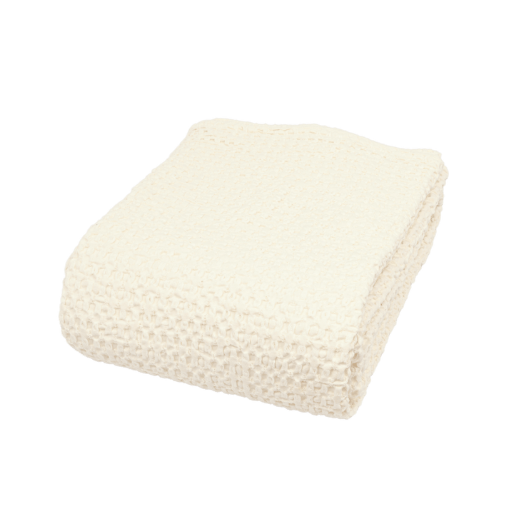 Zoco Home Beddings Cotton Bed Cover | Ivory