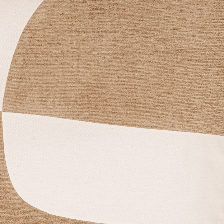 Zoco Home Cotton Cushion | Brown/Natural 50x50cm