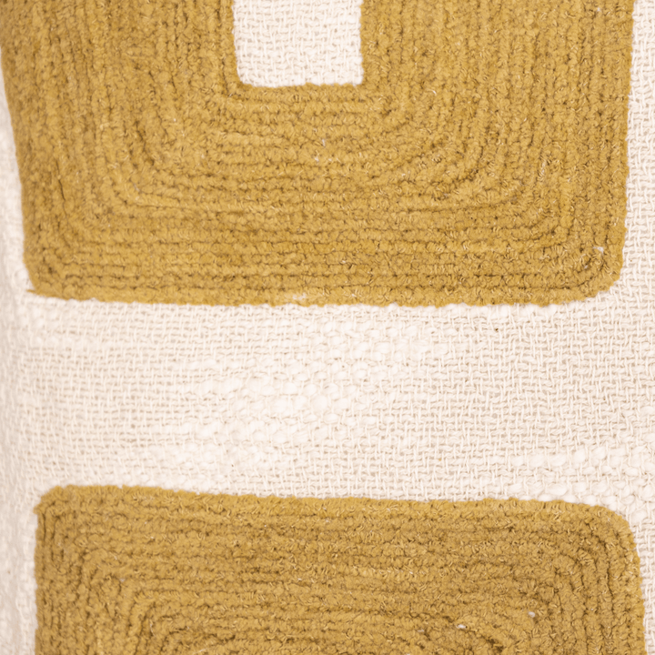 Zoco Home Home accessories Cotton Cushion Cover | Camel Ivori 45x45cm