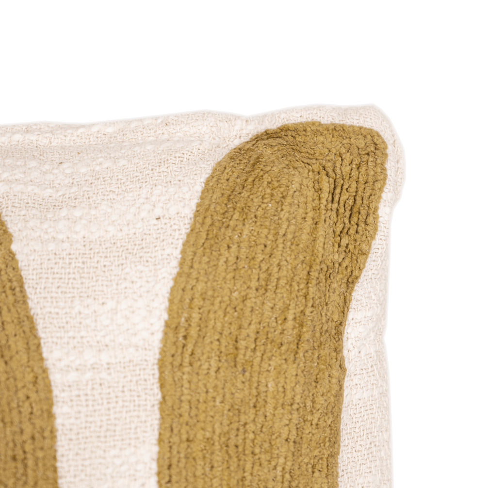 Zoco Home Home accessories Cotton Cushion Cover | Camel Ivori 45x45cm