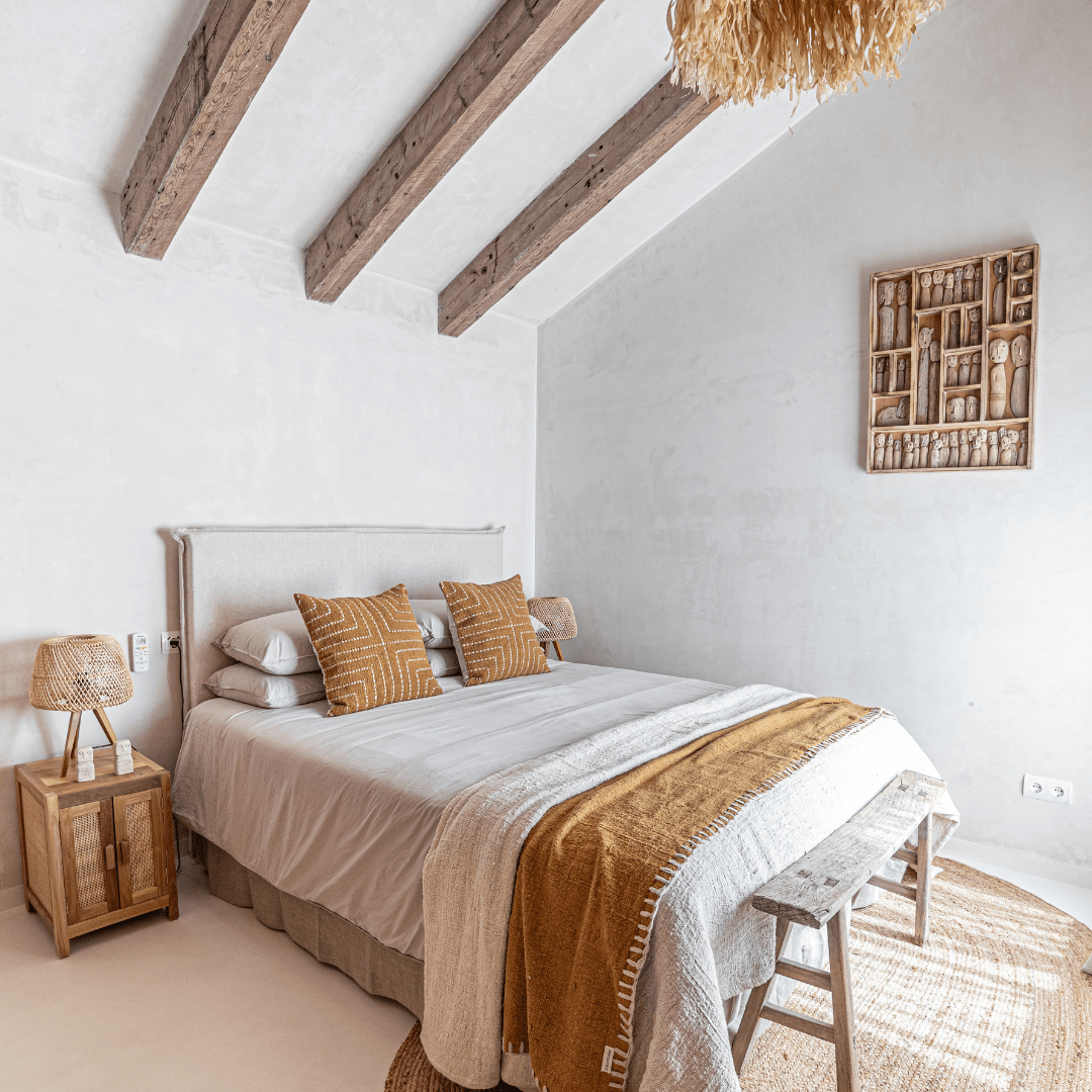 Mustard sales bed cushions