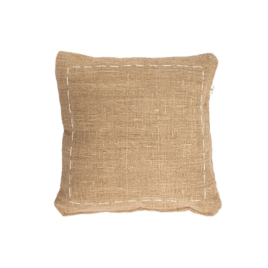 Zoco Home Textiles / Pillows Cotton Cushion Line | Sand | 50x50cm