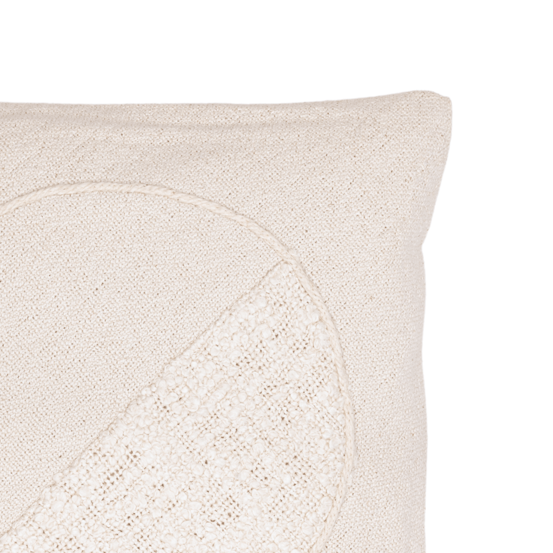 Zoco Home Cotton Cushion | Sand 50x50cm
