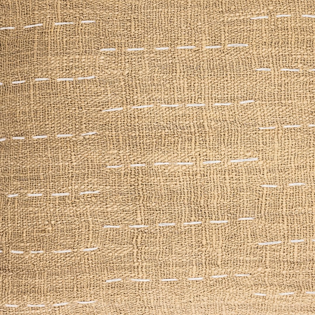 Zoco Home Textiles / Pillows Cotton Cushion Stripes | Sand | 50x50cm