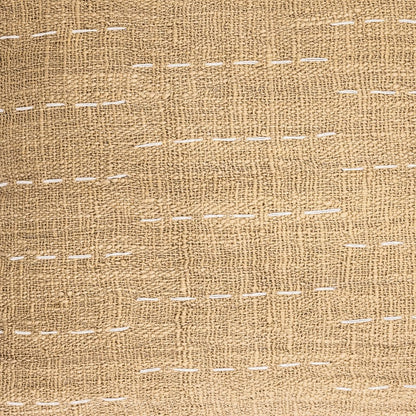 Zoco Home Textiles / Pillows Cotton Cushion Stripes | Sand | 50x50cm