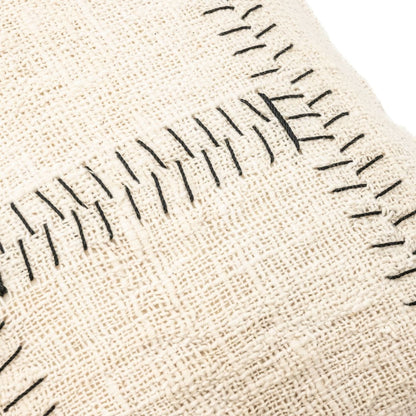 Zoco Home Textiles / Pillows Cotton Cushion Tambal | Off-White | 40x60cm