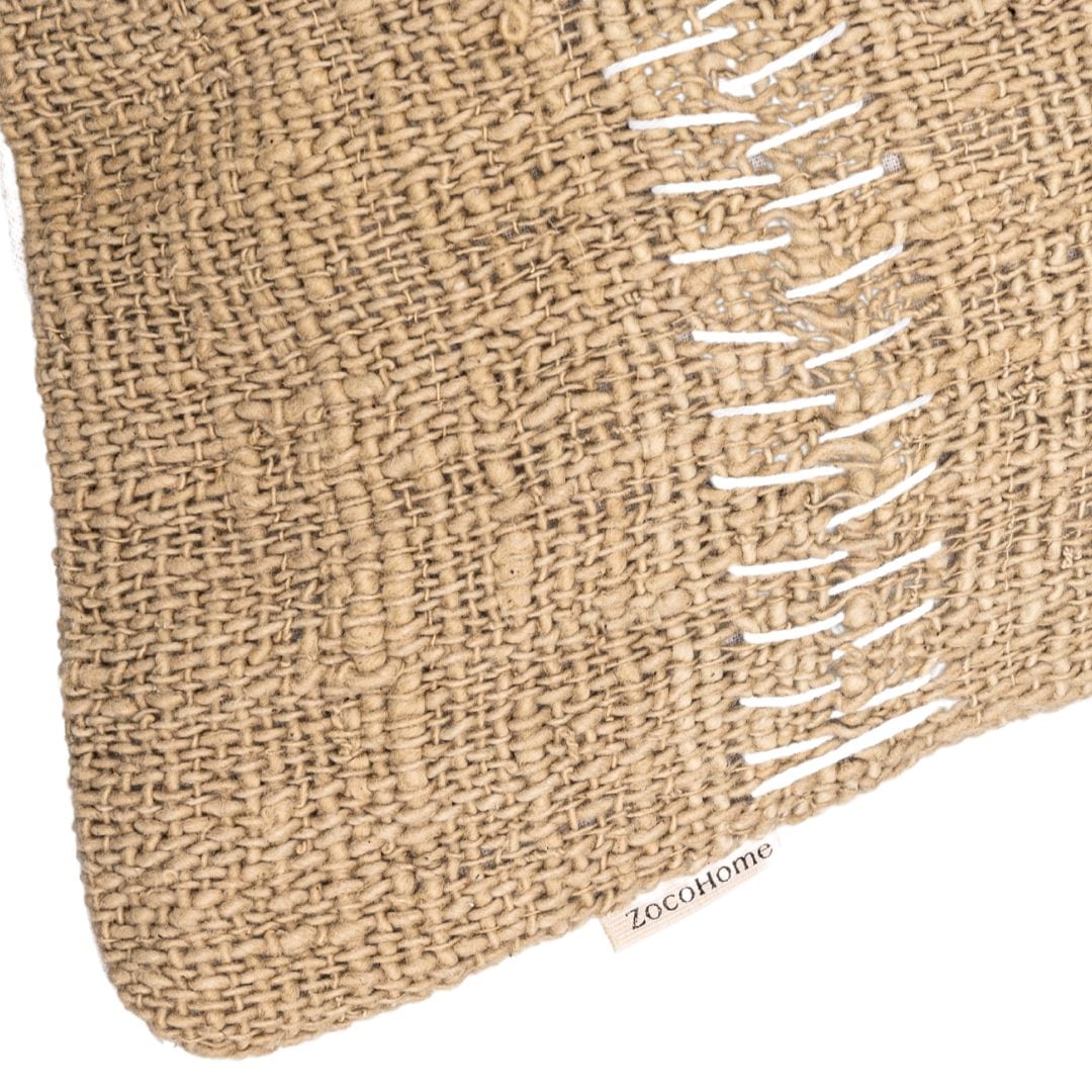 Zoco Home Textiles / Pillows Cotton Cushion Tambal | Sand | 40x60cm