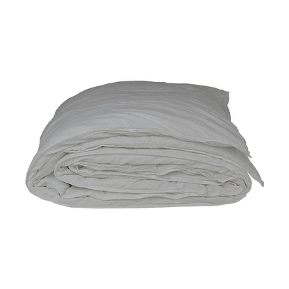 Zoco Home Beddings Cotton Duvet Cover | Grey