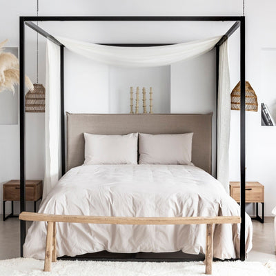 Zoco Home Decor/Textile Cotton Duvet Cover | Sand