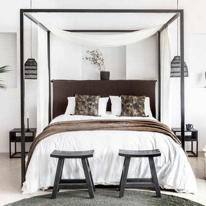 Zoco Home Beddings Cotton Duvet Cover | White