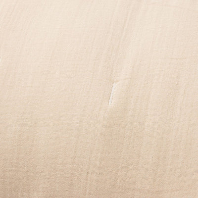 Zoco Home Decor/Textile Cotton Duvet Quilt | 260x260cm Sand/White