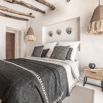 Zoco Home Beddings Cotton Fitted Sheet | Sand