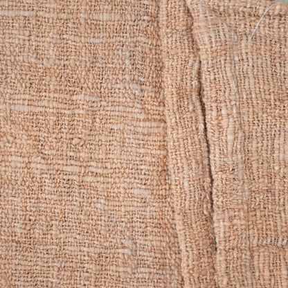 Zoco Home Cotton Hand Woven Bed Cover  | Oatmeal 270x270cm