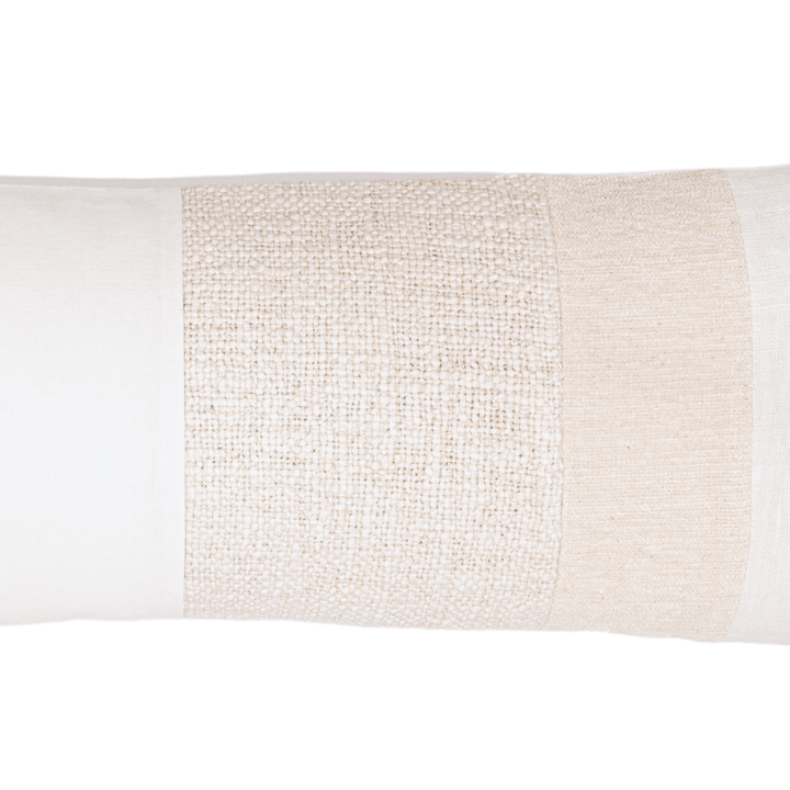 Zoco Home Cotton Linen Cushion | 80x30cm