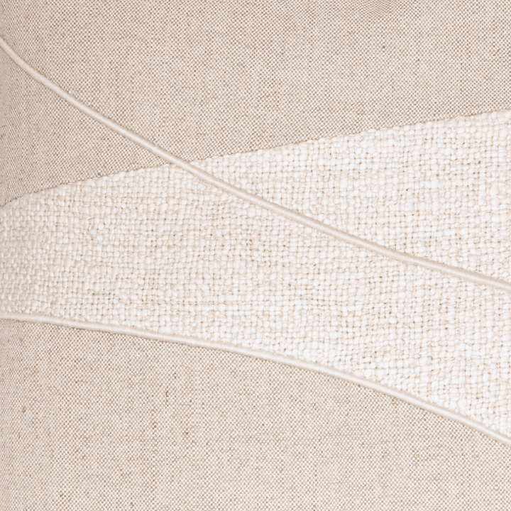 Zoco Home Cotton Linen Cushion | Natural 50x50cm