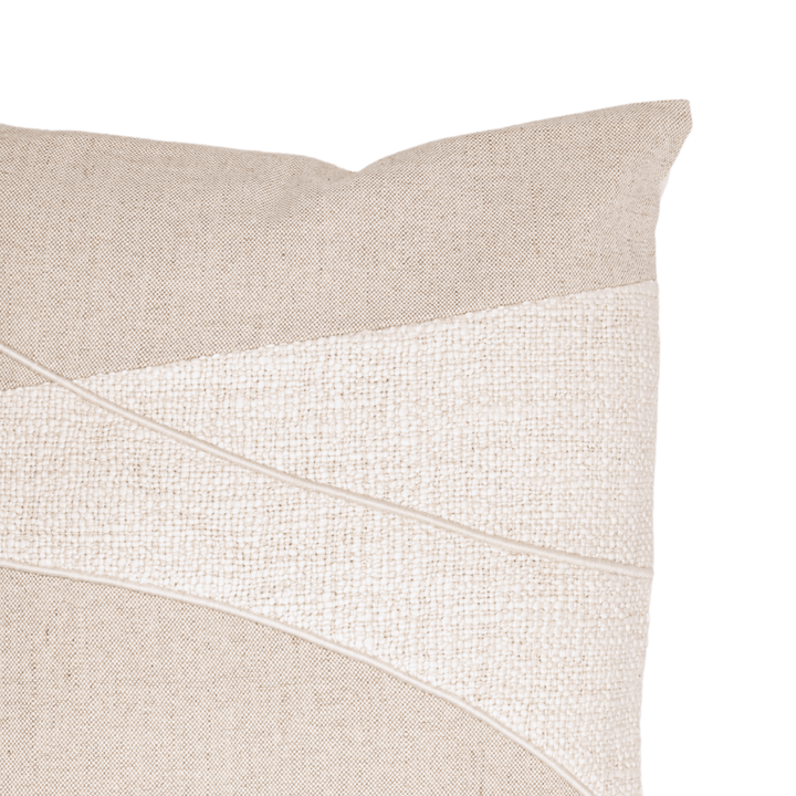 Zoco Home Cotton Linen Cushion | Natural 50x50cm