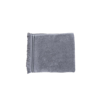 Zoco Home Textile Cotton Linen Towel | Granit 50x100cm