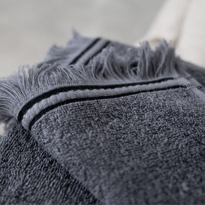 Zoco Home Textile Cotton Linen Towel | Granit 50x100cm