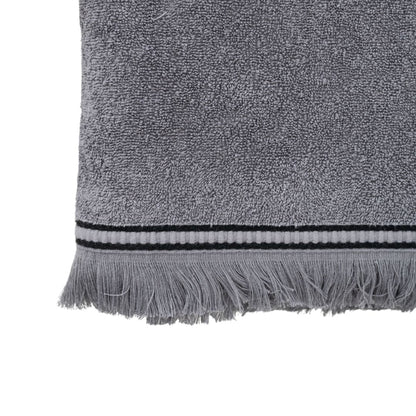 Zoco Home Textile Cotton Linen Towel | Granit 50x100cm