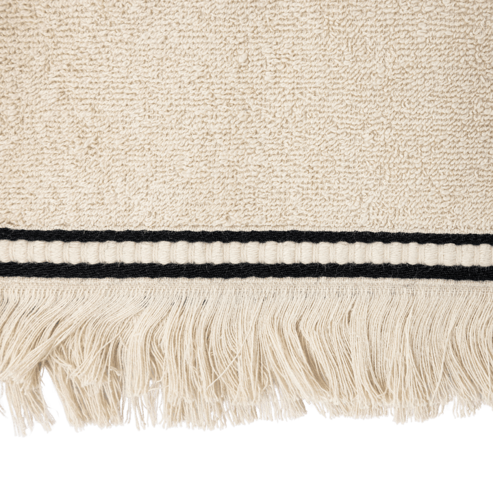 Zoco Home Textile Cotton Linen Towel | Sand 50x100cm