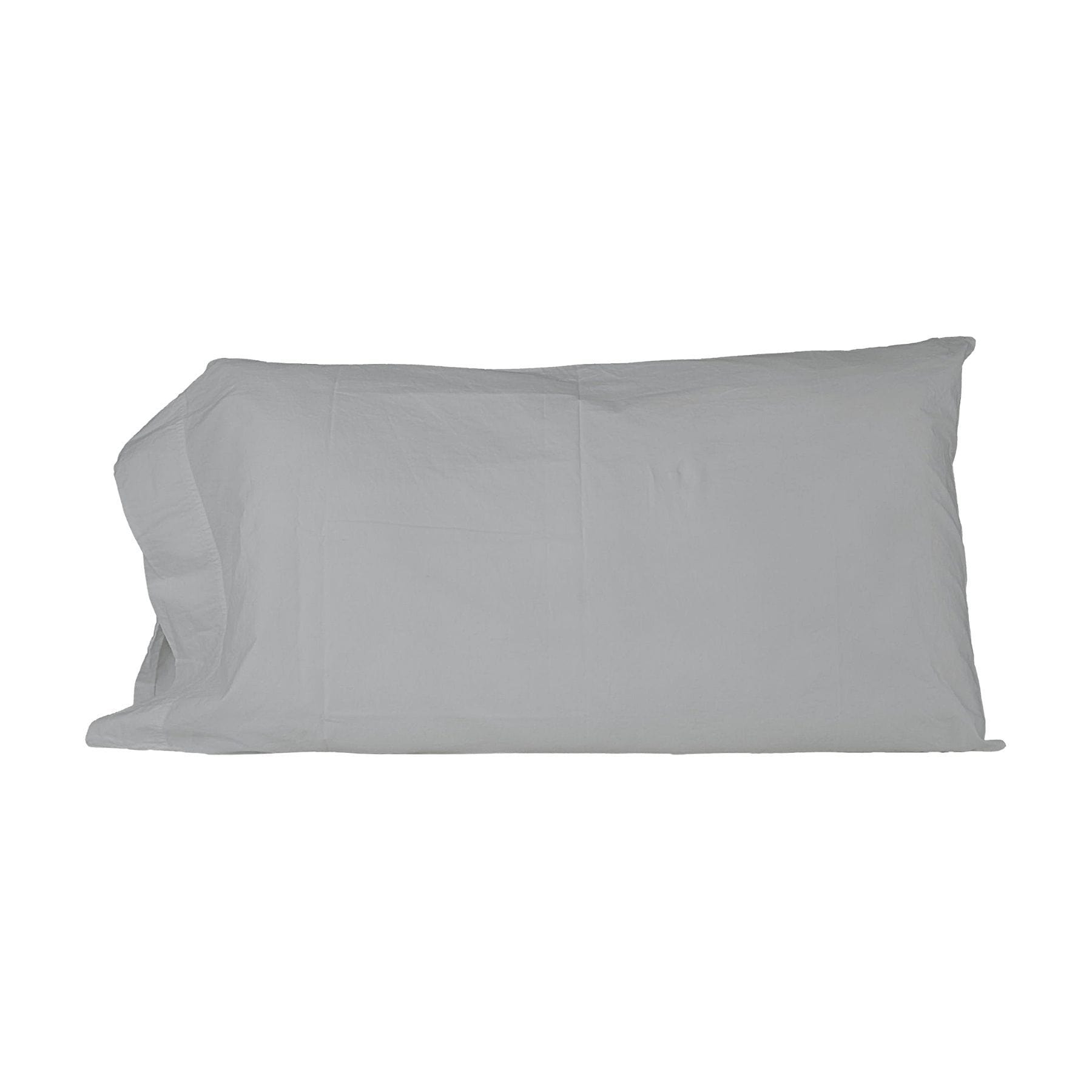 Zoco Home Beddings Cotton Pillowcase | Grey 50x70cm