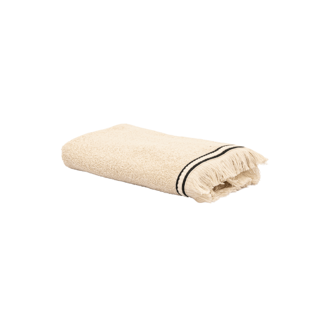 Zoco Home Decor/Textile Cotton Towel | Beige 50x100cm