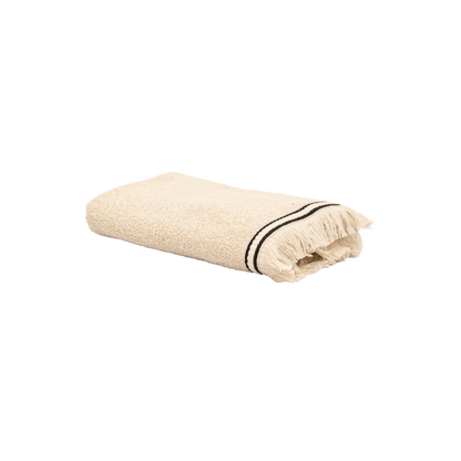 Zoco Home Decor/Textile Cotton Towel | Beige 50x100cm