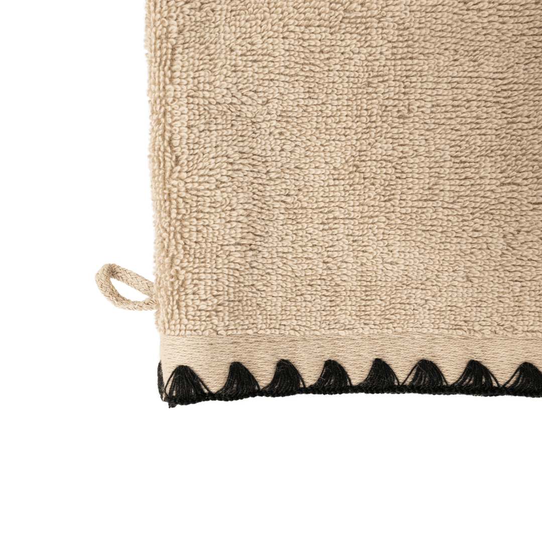 Zoco Home Decor/Textile Cotton Towel Mitt | Sand 15x21cm