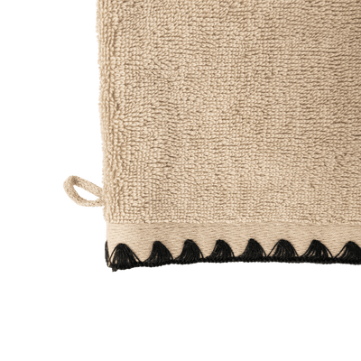 Zoco Home Decor/Textile Cotton Towel Mitt | Sand 15x21cm