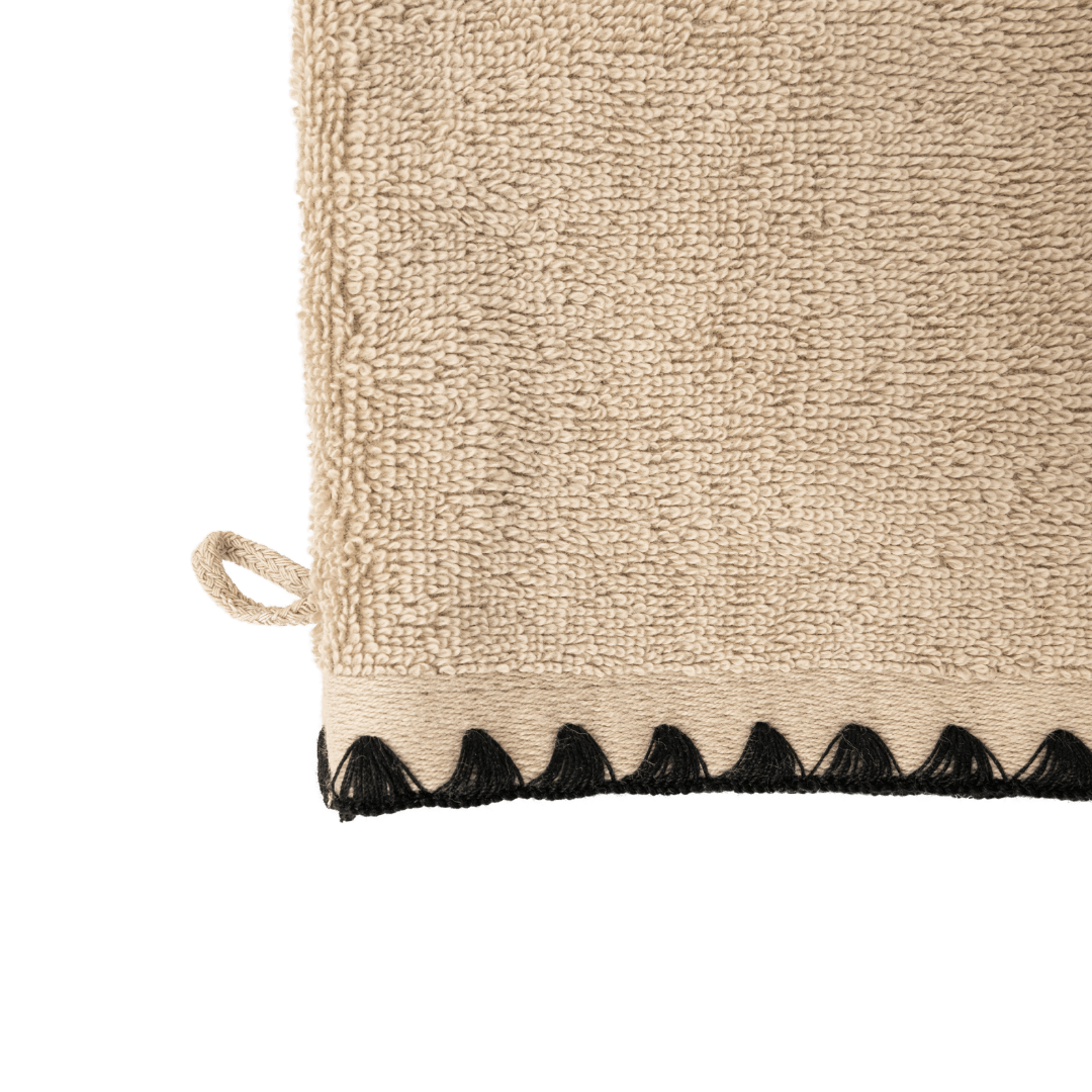 Zoco Home Cotton Towel | Sand 15x21cm
