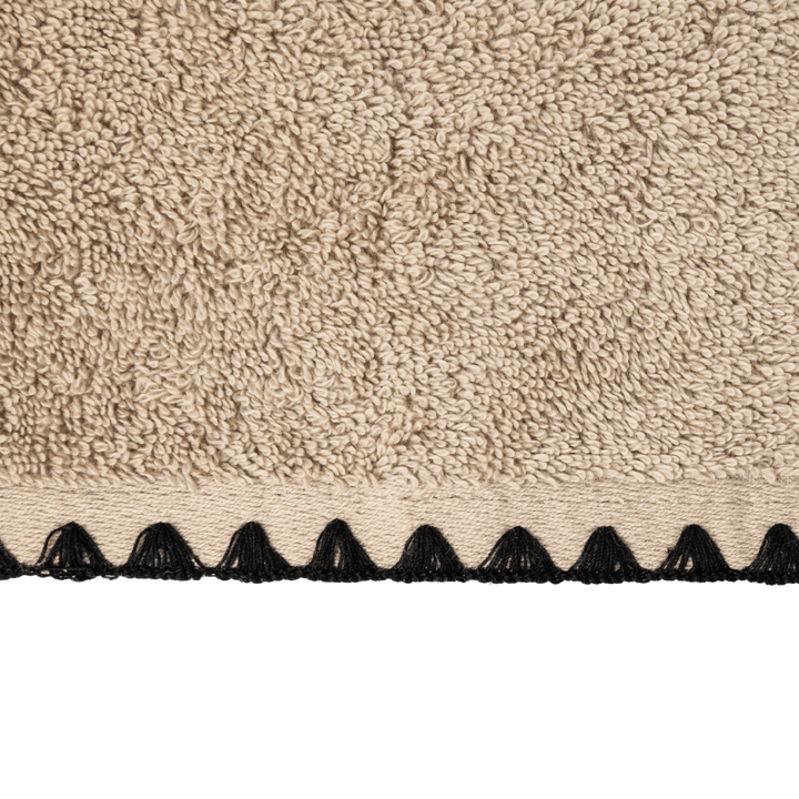 Zoco Home Cotton Towel | Sand 30x50cm
