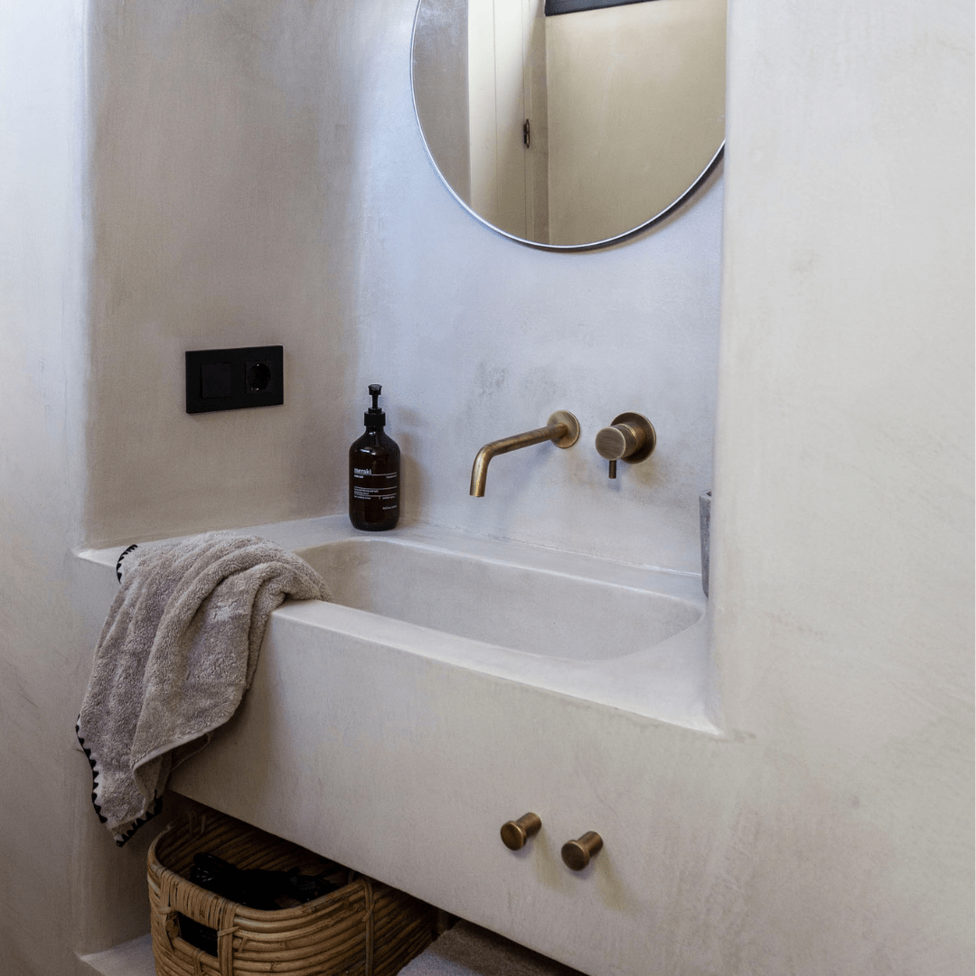 Zoco Home Decor/Textile Cotton Towel | Sand 50x100cm