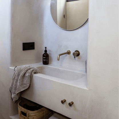 Zoco Home Decor/Textile Cotton Towel | Sand 50x100cm