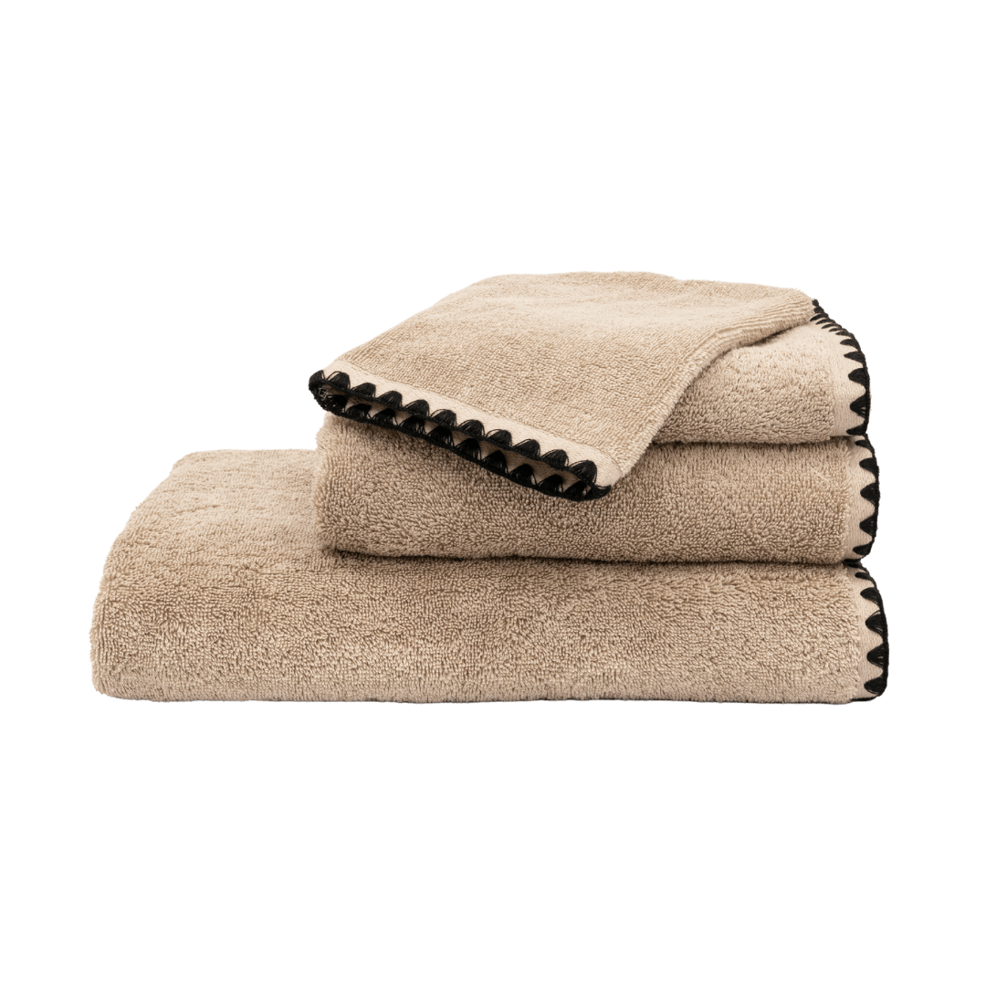 Zoco Home Decor/Textile Cotton Towel | Sand 90x140cm