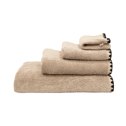 Zoco Home Decor/Textile Cotton Towel | Sand 90x140cm