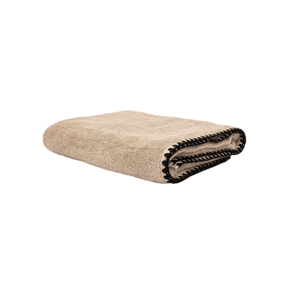 Zoco Home Decor/Textile Cotton Towel | Sand 90x140cm