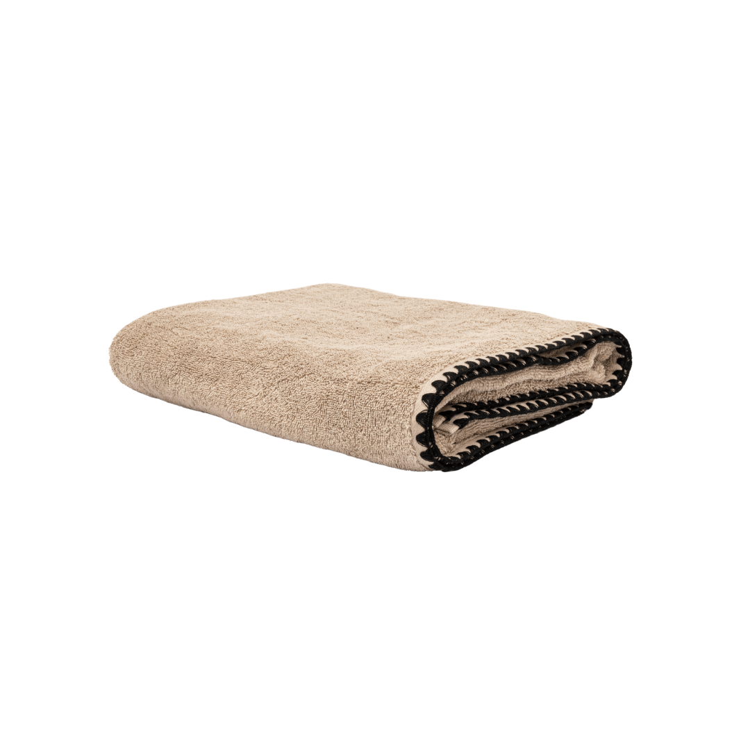 Zoco Home Textile Cotton Towel | Sand 90x140cm