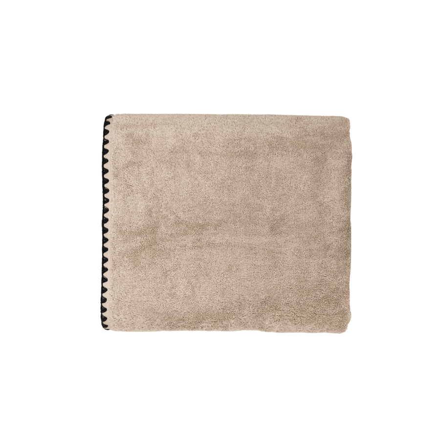 Zoco Home Textile Cotton Towel | Sand 90x140cm