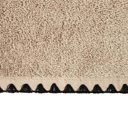 Zoco Home Textile Cotton Towel | Sand 90x140cm