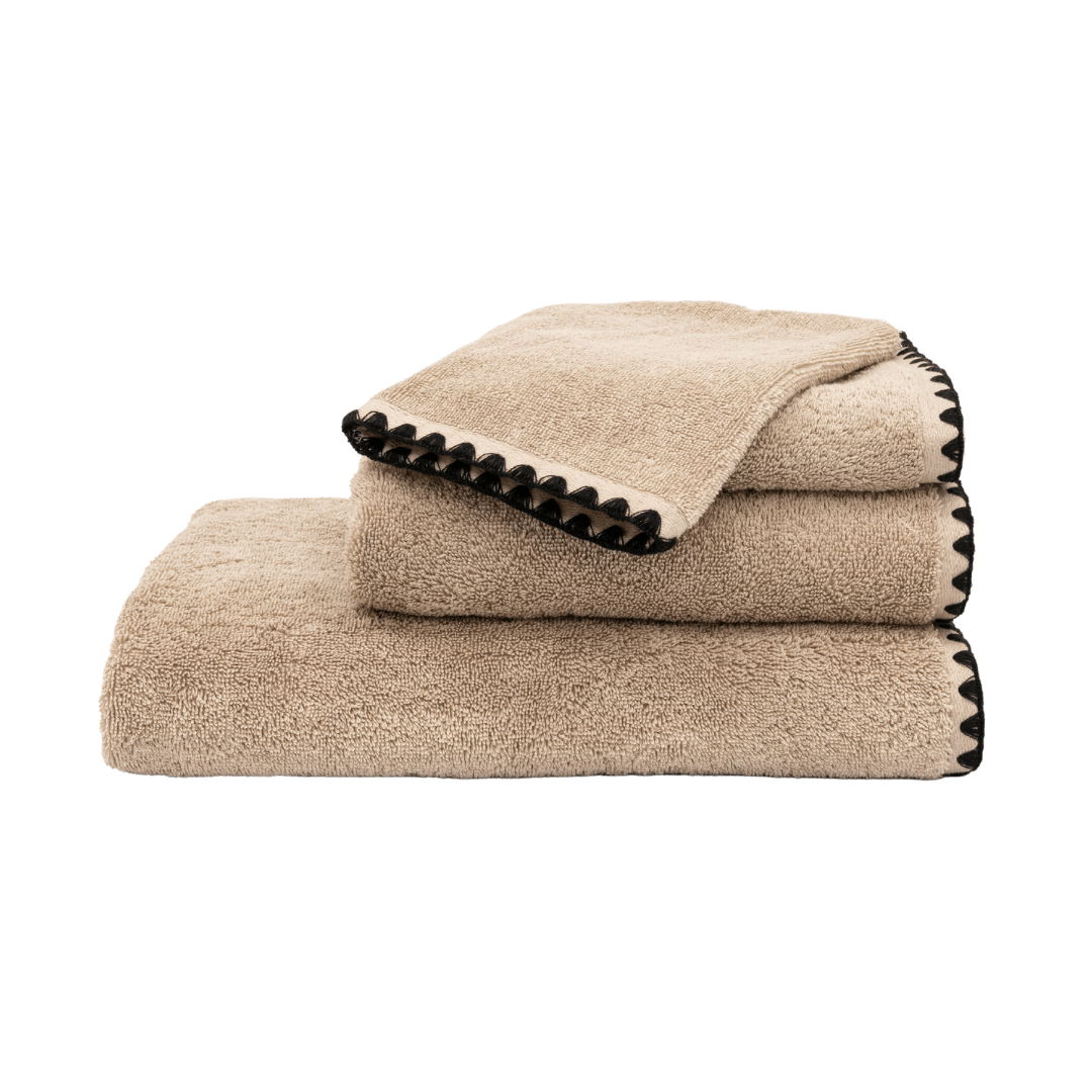 Zoco Home Textile Cotton Towel | Sand 90x140cm