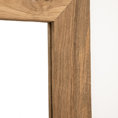 Zoco Home Specchio a mezzaluna | 110x110 cm