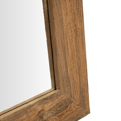Zoco Home Specchio a mezzaluna | 110x110 cm