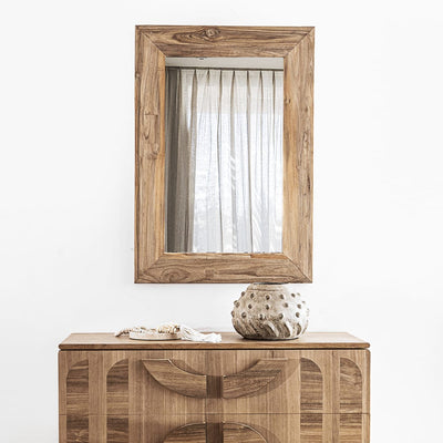 Zoco Home Specchio a conchiglia | 70x100 cm