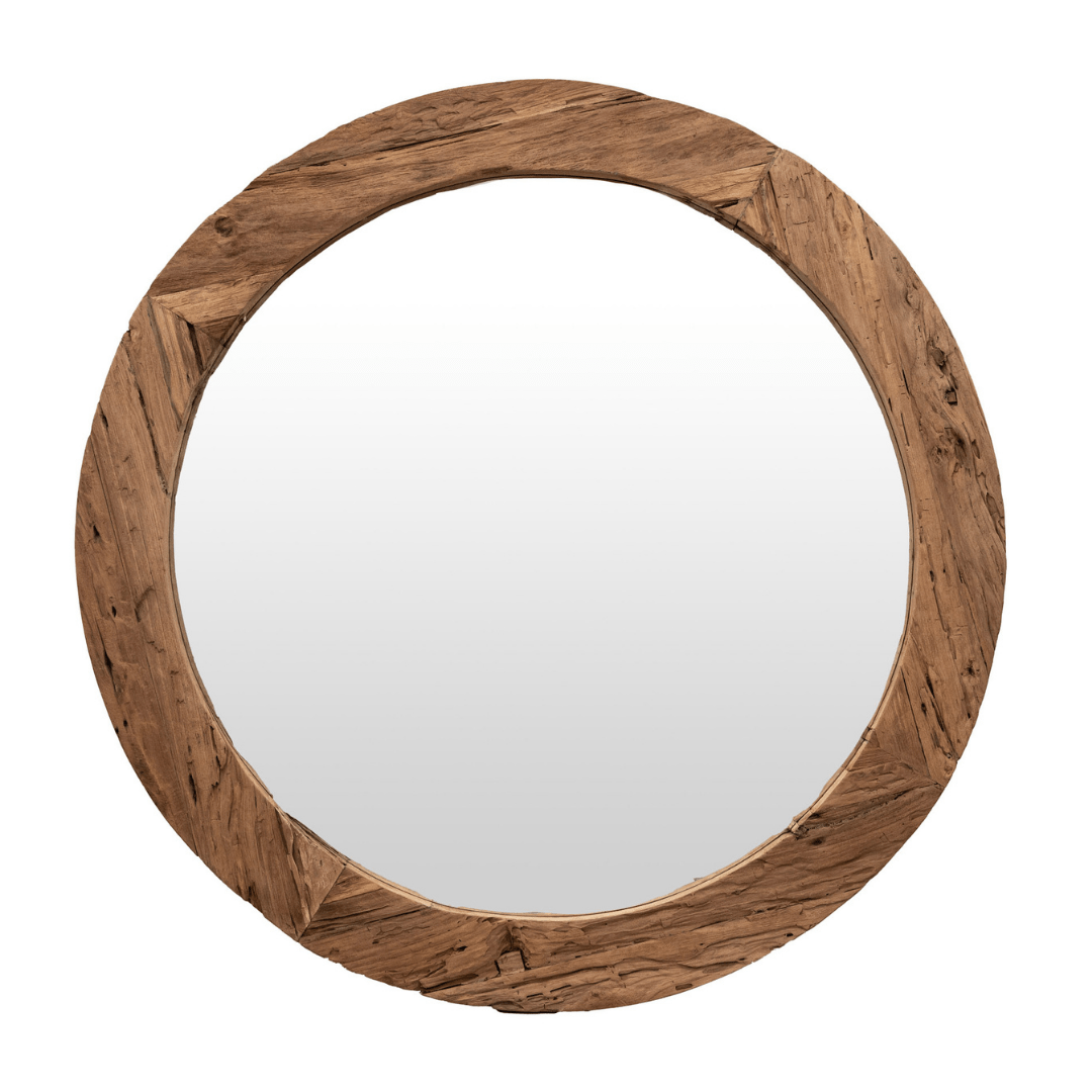 Zoco Home Cove Round Mirror | 130cm