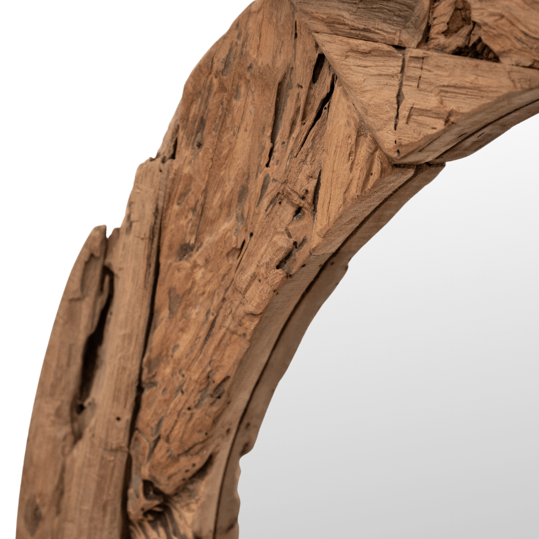 Zoco Home Decor/Accessories Cove Round Mirror | 130cm