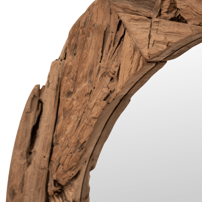 Zoco Home Decor/Accessories Cove Round Mirror | 130cm